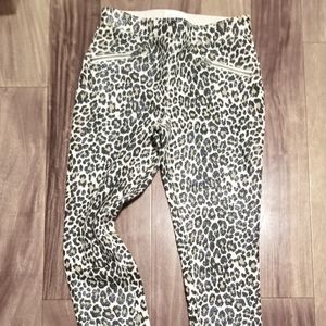 The Childrens Place Leopard Pant